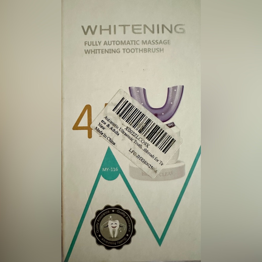Teeth whitening kit